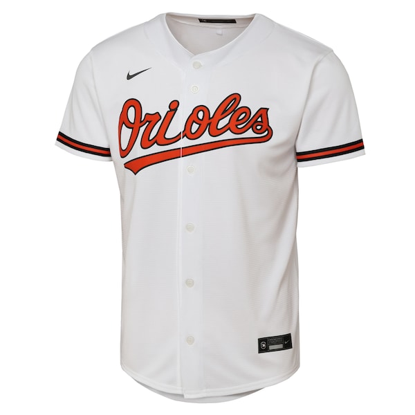 Cedric Mullins Baltimore Orioles Nike Youth Home Replica Player Jersey - White