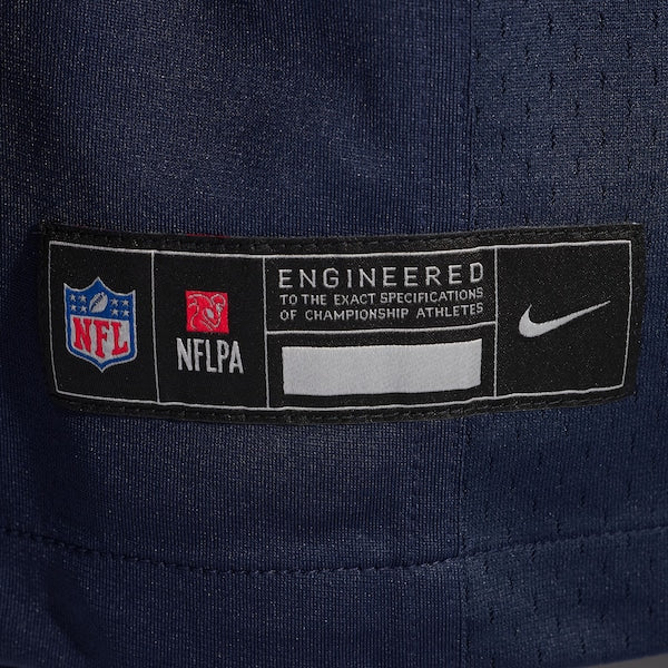 Jaylon Johnson Chicago Bears Nike  Game Jersey -  Navy