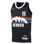 Nikola Jokić Denver Nuggets Nike Youth 2025/26 City Edition Swingman Jersey - Black