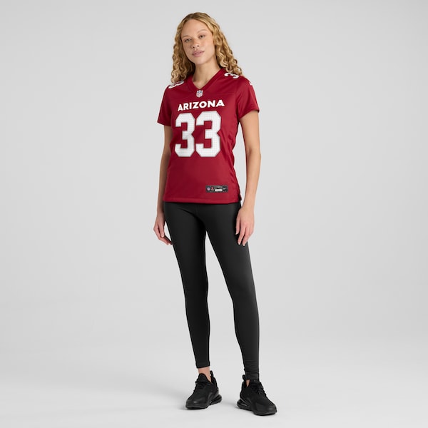Trey Benson Arizona Cardinals Nike Women's  Game Jersey -  Cardinal