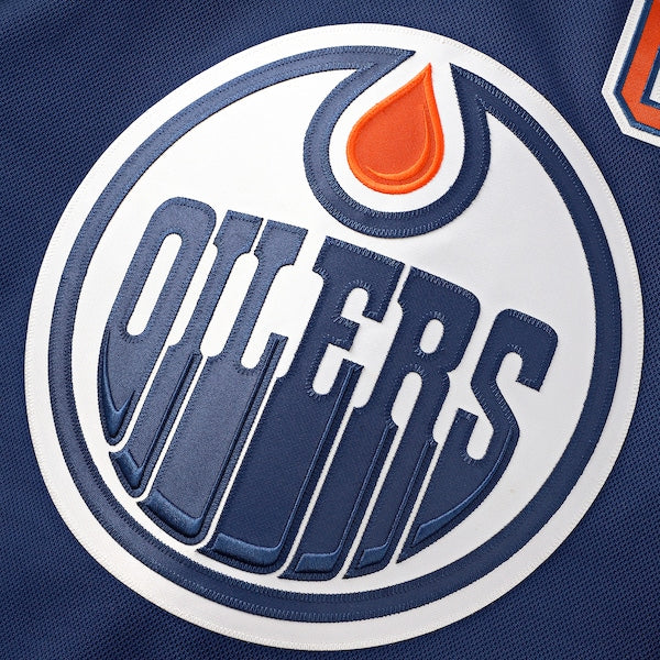 Connor McDavid Edmonton Oilers  Home Premium Jersey - Royal/White