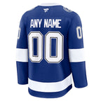 Tampa Bay Lightning  Home Premium Custom Jersey - Blue/Black/White