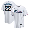 Sandy Alcantara Miami Marlins Nike  Youth Home Replica Jersey - White