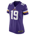 Brett Rypien Minnesota Vikings Nike Women's  Game Jersey -  Purple