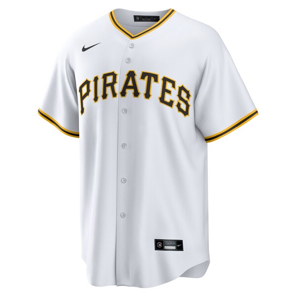 Nick Gonzales Pittsburgh Pirates Nike Home Replica Jersey - White