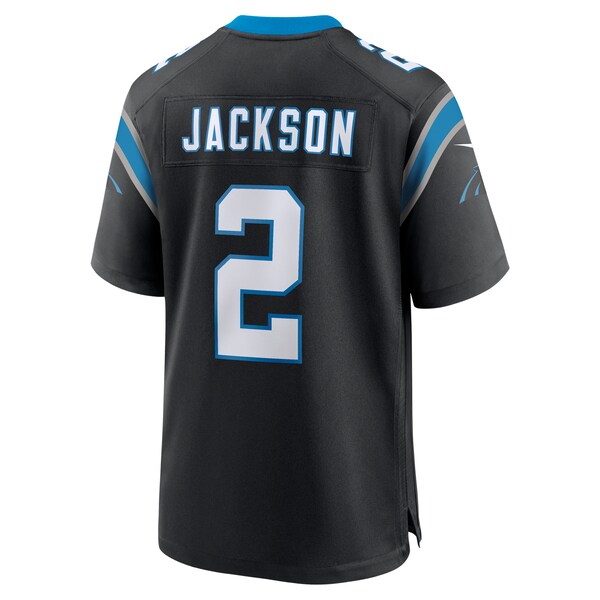 Mike Jackson Carolina Panthers Nike  Game Jersey -  Black