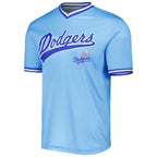 Los Angeles Dodgers Stitches Cooperstown Collection Team Jersey - Light Blue