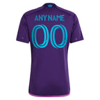 Charlotte FC adidas 2023 Crown Jewel Kit Replica Custom Jersey - Purple
