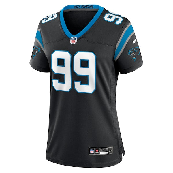 Shy Tuttle Carolina Panthers Nike Women's  Game Jersey -  Black