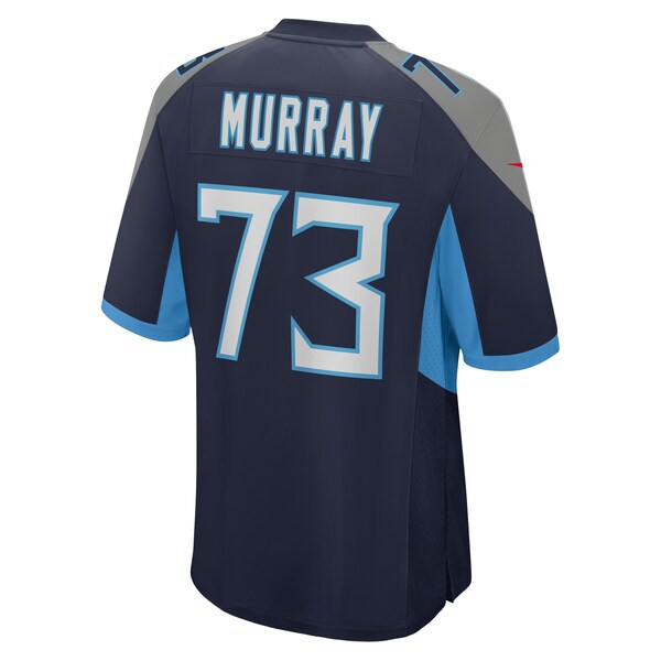 Justin Murray Tennessee Titans Nike Team Game Jersey -  Navy