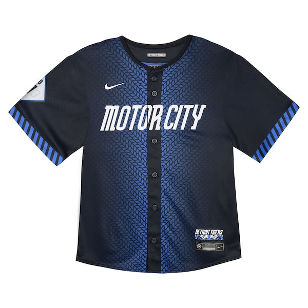 Javier Baez Detroit Tigers Nike Toddler 2024 City Connect Limited Jersey - Navy