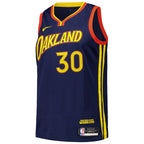Stephen Curry Golden State Warriors Nike Swingman Player Jersey - City Edition - Royal