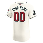 Arizona Diamondbacks Nike Home Elite Custom Patch Jersey - White