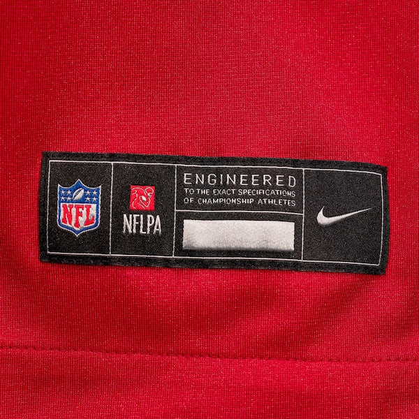 Travis Kelce Kansas City Chiefs Nike Super Bowl LIX Game Jersey - Red/White