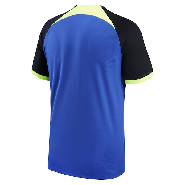 Tottenham Hotspur Nike 2022/23 Away Breathe Stadium Replica Jersey - Blue