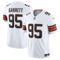 Myles Garrett Cleveland Browns Nike Vapor F.U.S.E. Limited Jersey - White/Brown