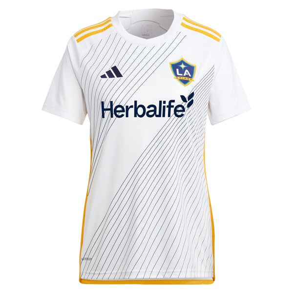 LA Galaxy adidas Women's 2024 Angeleno Kit Replica Jersey  - White