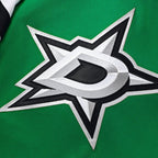 Jason Robertson Dallas Stars  Home Premium Jersey - Kelly Green/Black