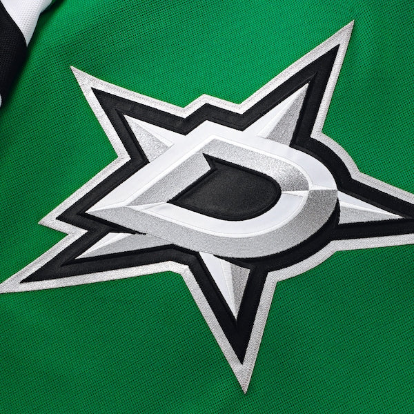 Jason Robertson Dallas Stars  Home Premium Jersey - Kelly Green/Black