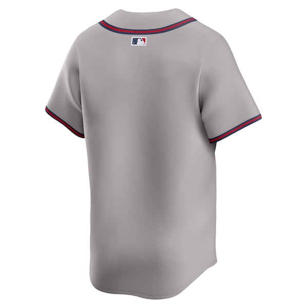 Atlanta Braves Nike Away Limited Jersey - Gray