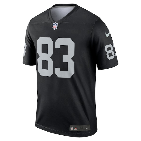 Darren Waller Las Vegas Raiders Nike Legend Jersey - Black/White
