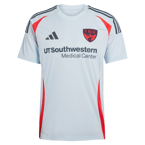 Luciano Acosta FC Dallas adidas 2025 The Inferno Kit Replica Player Jersey - Light Blue