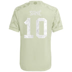Leroy Sané Bayern Munich adidas Youth 2023/24 Oktoberfest Replica Player Jersey - Green/White