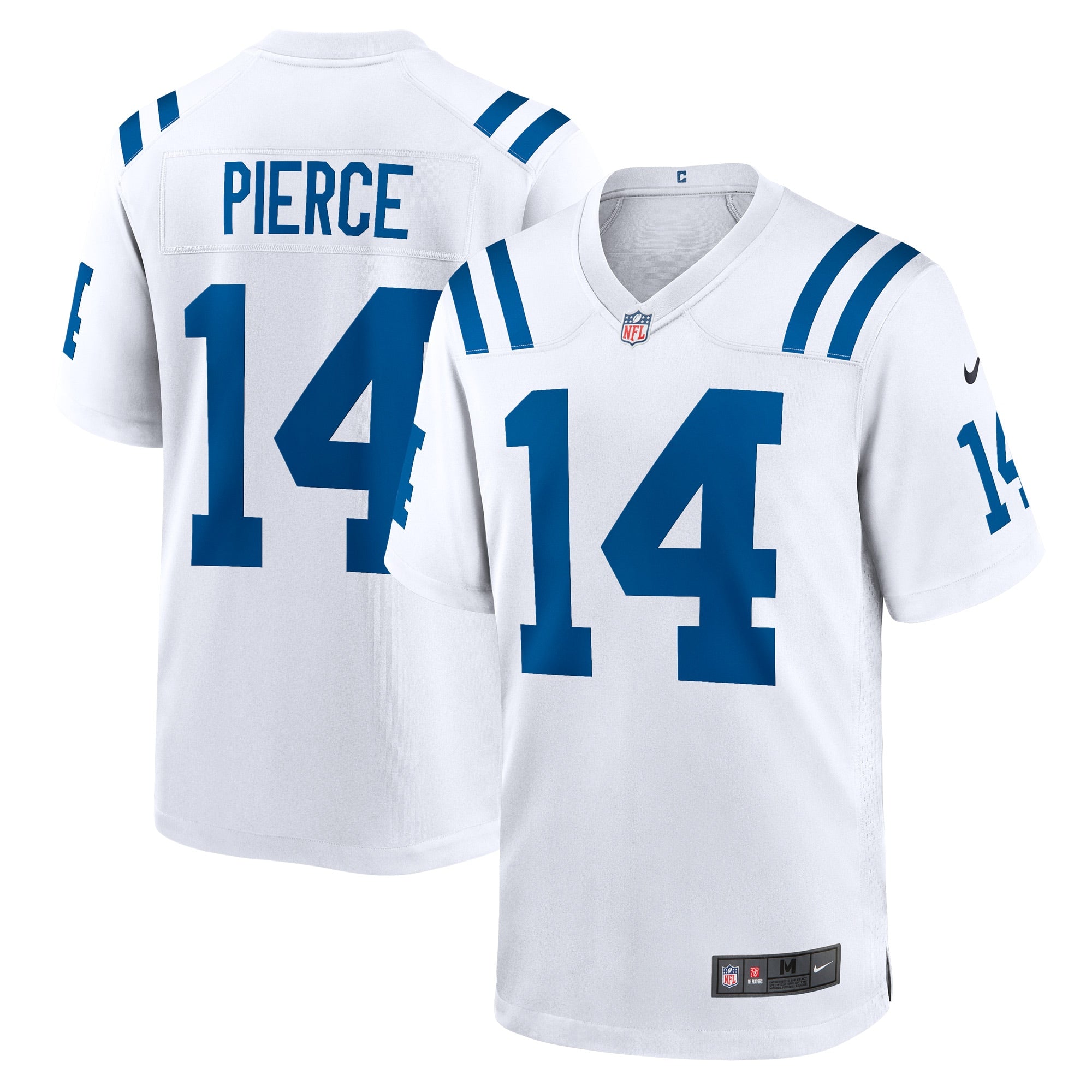 Alec Pierce Indianapolis Colts Nike Player Game Jersey - Royal/Blue/White