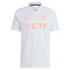 Austin FC adidas 2022 Primeblue Replica Jersey - White