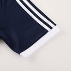 Adidas Short Sleeve Training Jersey Set - AD07- Dark Blue