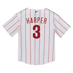 Bryce Harper Philadelphia Phillies Nike Toddler Replica 2.0 Player Jersey - White