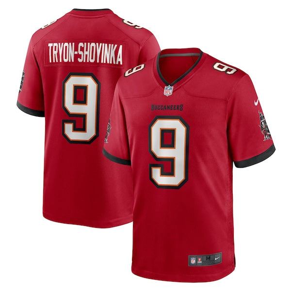 Joe Tryon-Shoyinka Tampa Bay Buccaneers Nike Game Jersey - Red/Orange