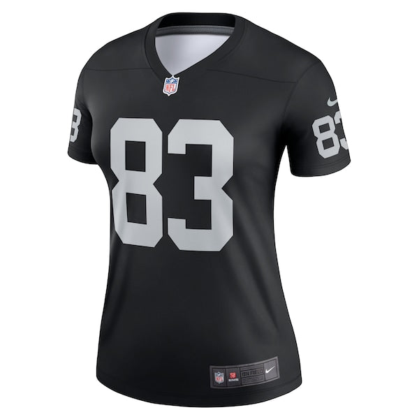 Darren Waller Las Vegas Raiders Nike Women's Legend Jersey - Black/White