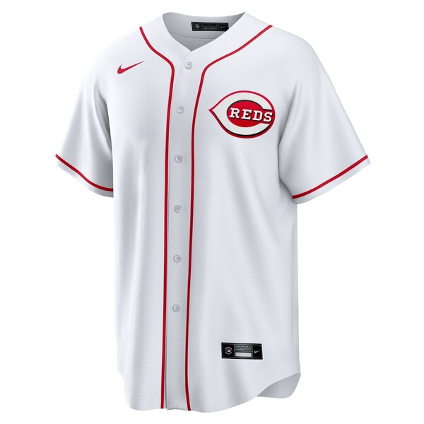 Cincinnati Reds Nike #1 Dad Home Replica Jersey - White