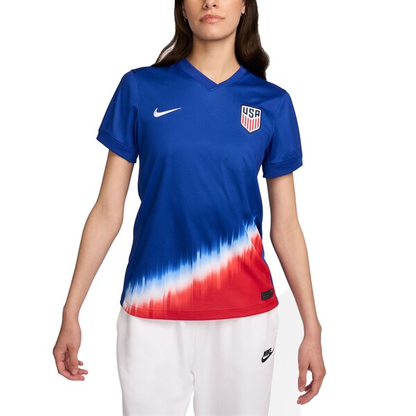 USMNT Nike Women's 2024 Away Replica Jersey - Blue