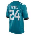 De’Antre Prince Jacksonville Jaguars Nike Team Game Jersey -  Teal