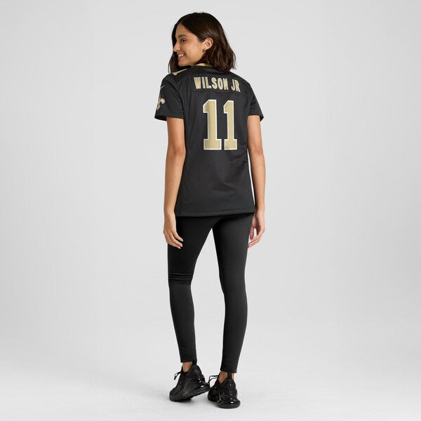 Cedrick Wilson Jr. New Orleans Saints Nike Women's  Game Jersey -  Black