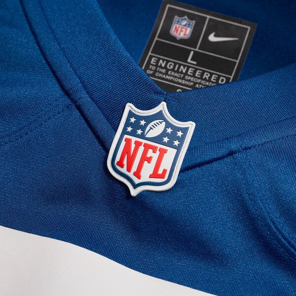 Spencer Shrader Indianapolis Colts Nike Team Game Jersey -  Royal