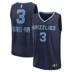 Kentavious Caldwell-Pope Memphis Grizzlies  Fast Break Replica Player Jersey - Icon Edition - Navy