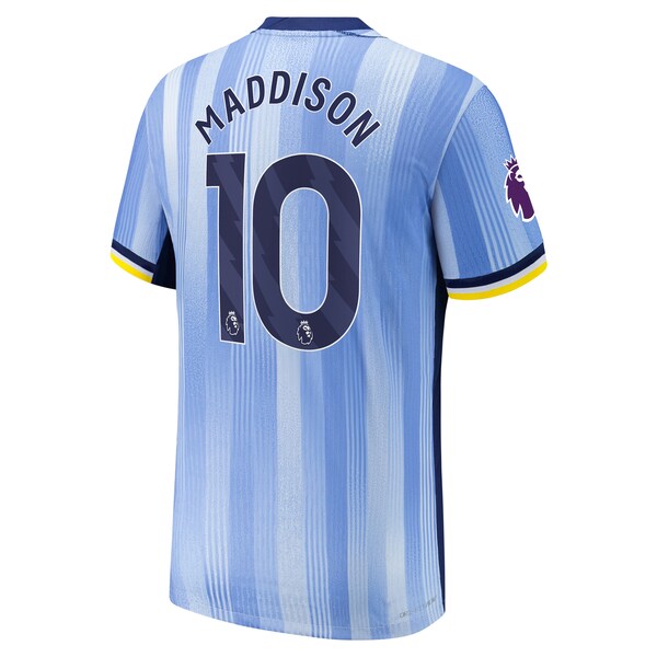 James Maddison Tottenham Hotspur Nike 2024/25 Away Authentic Player Jersey - Blue