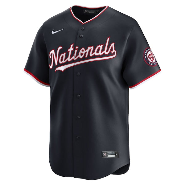 Washington Nationals Nike Alternate Limited Jersey - Navy/White