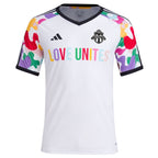 Toronto FC adidas 2024 Pride Pre-Match Top - White