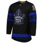 Auston Matthews Toronto Maple Leafs adidas Alternate Primegreen Authentic Pro Player Jersey - Black