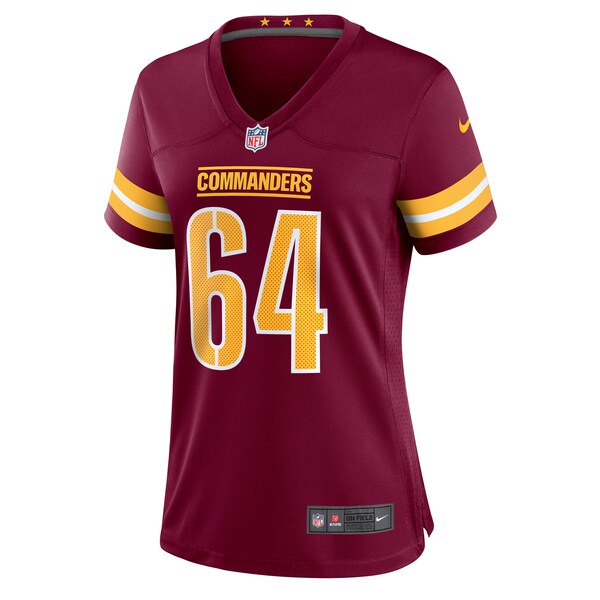 David Bada Washington Commanders Nike Women's  Game Jersey -  Burgundy