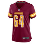 David Bada Washington Commanders Nike Women's  Game Jersey -  Burgundy
