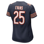 Darrynton Evans Chicago Bears Nike Women's  Game Jersey -  Navy