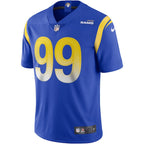 Aaron Donald Los Angeles Rams Nike Vapor Limited Jersey - Royal/White