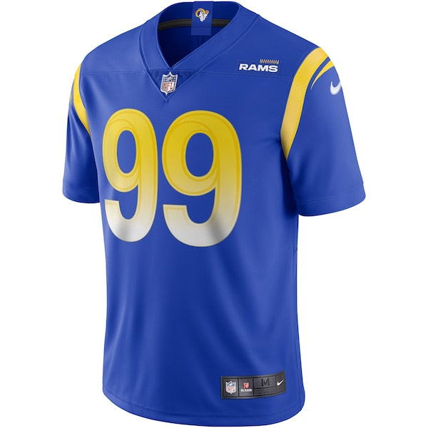 Aaron Donald Los Angeles Rams Nike Vapor Limited Jersey - Royal/White