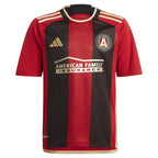 Thiago Almada Atlanta United FC adidas Youth 2024 The 17s' Kit Replica Jersey - Black