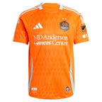 Artur Houston Dynamo FC adidas 2025 Season 20 Authentic Player Jersey - Orange